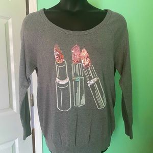 Torrid Embellished Sweater